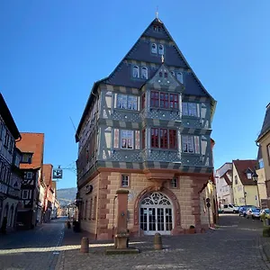 Zum Riesen - Aelteste Fuerstenherberge Deutschlands ** Miltenberg